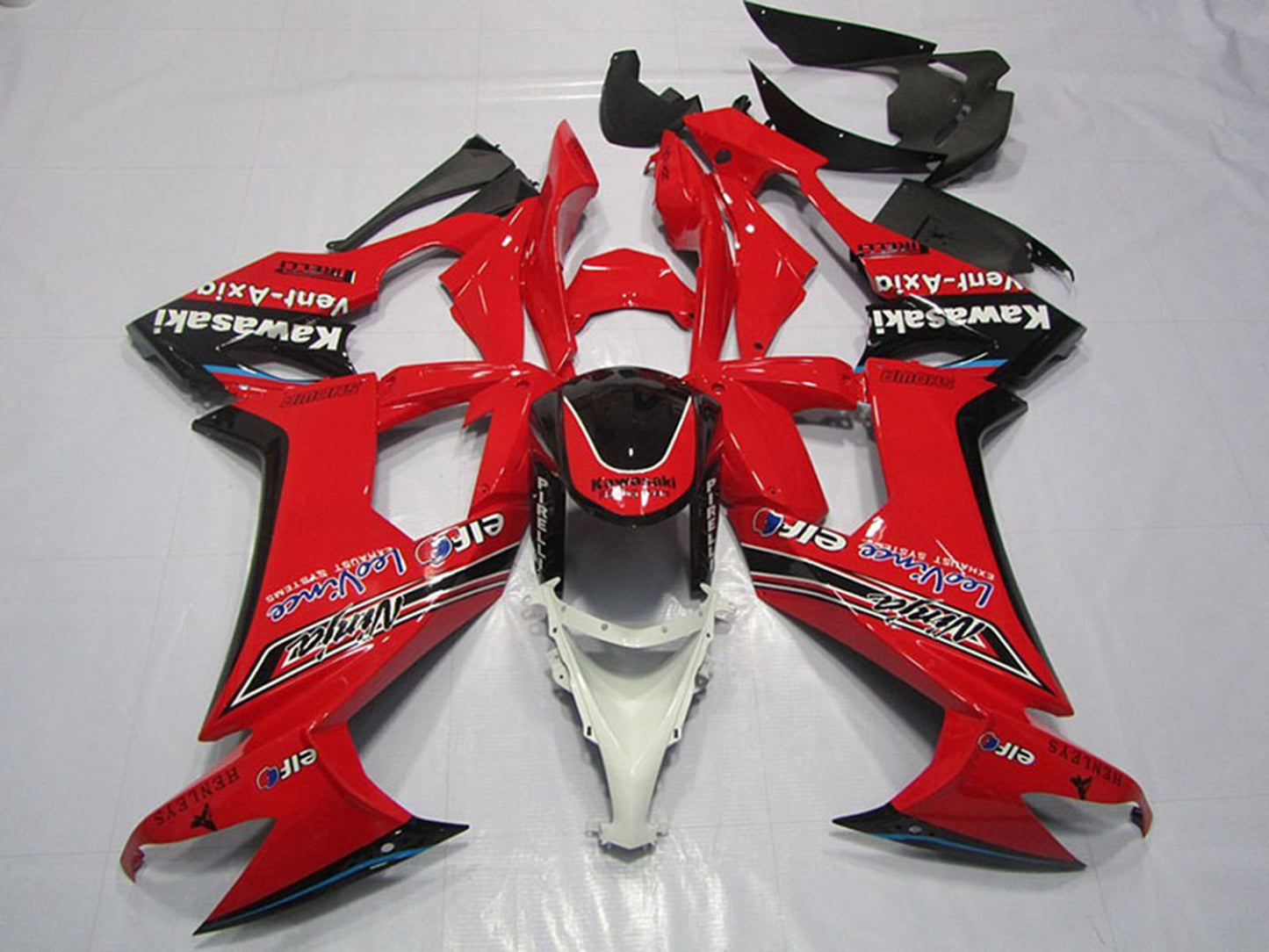 Kawasaki Ninja Motorcycle Zx 10R 2008 2010 Fairings Fairing Kit