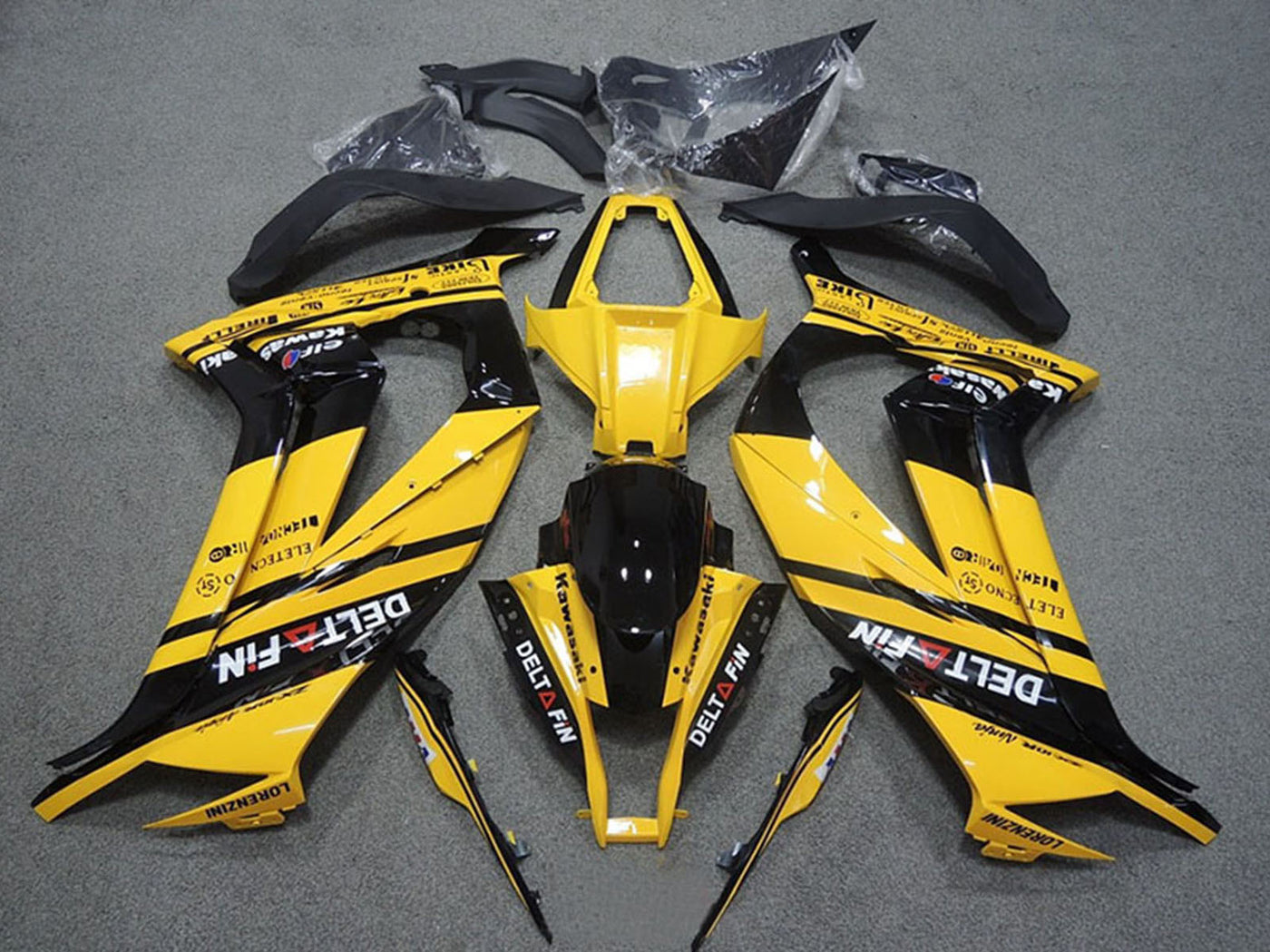 Kawasaki Ninja Motorcycle Zx 10R 2011 2015 Fairings Fairing Kit