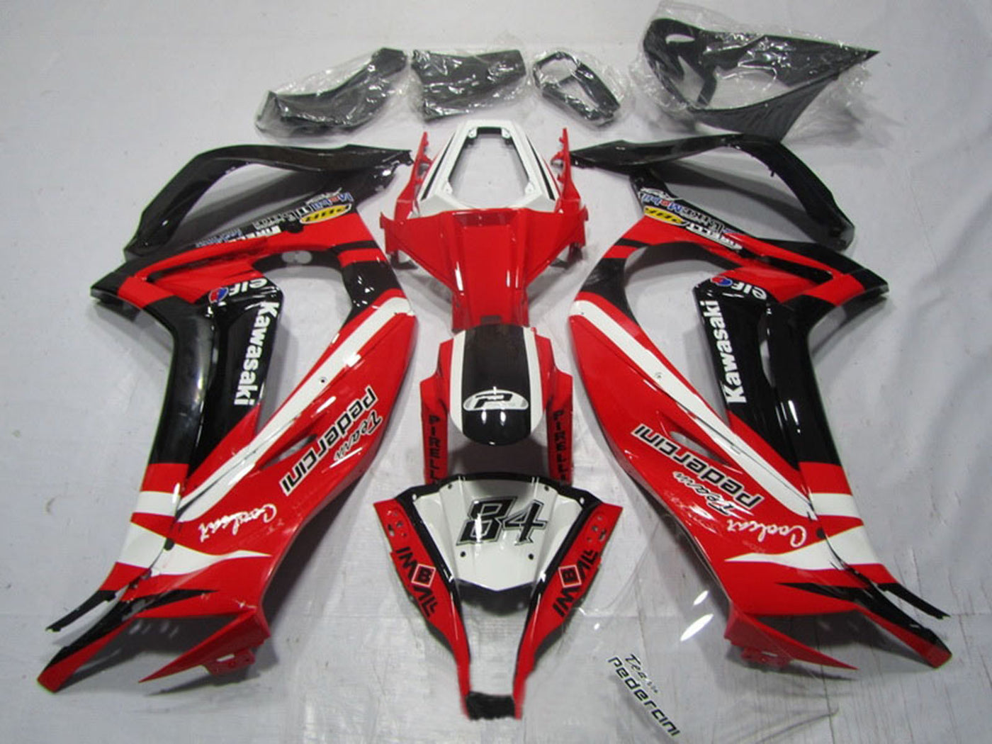 Kawasaki Ninja Motorcycle Zx 10R 2011 2015 Fairings Fairing Kit