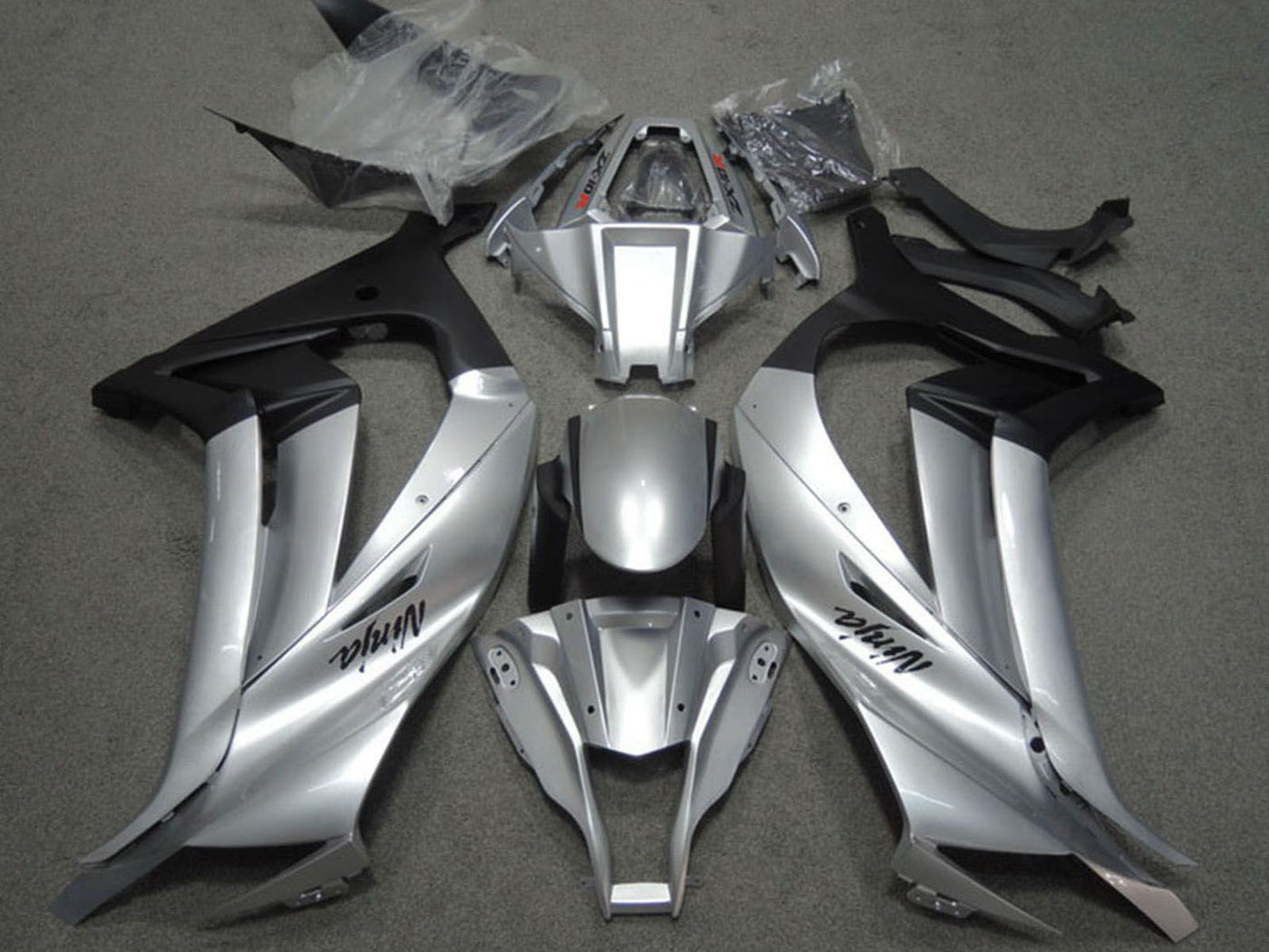 Kawasaki Ninja Motorcycle Zx 10R 2011 2015 Fairings Fairing Kit