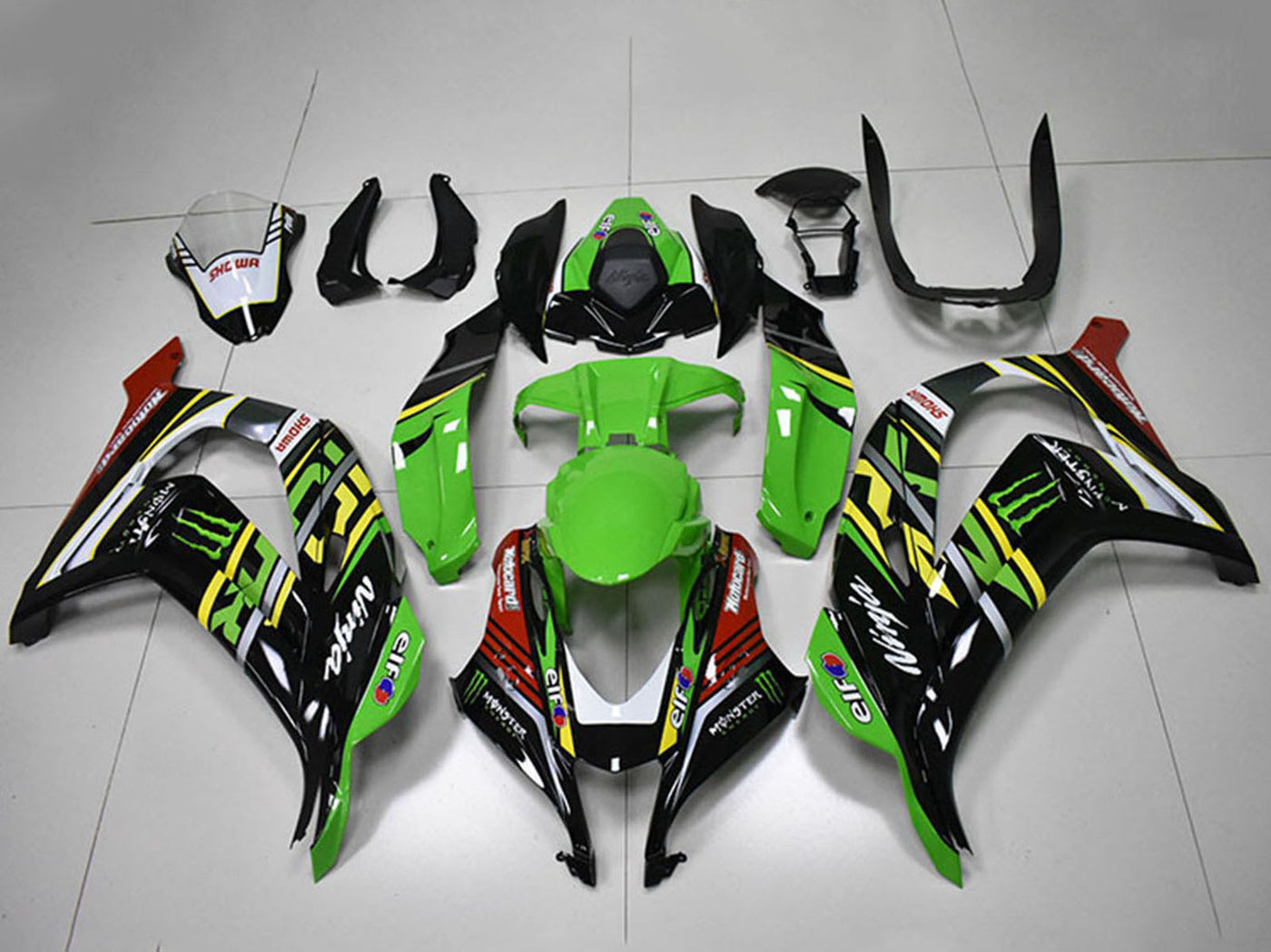 Kawasaki Ninja Motorcycle Zx 10R 2016 2018 Fairings Fairing Kit