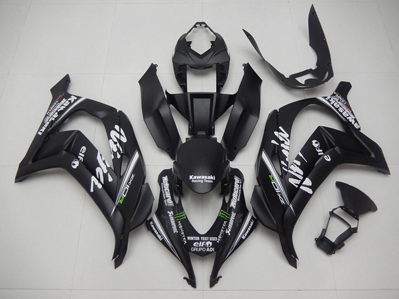 Kawasaki Ninja Motorcycle Zx 10R 2016 2018 Fairings Fairing Kit