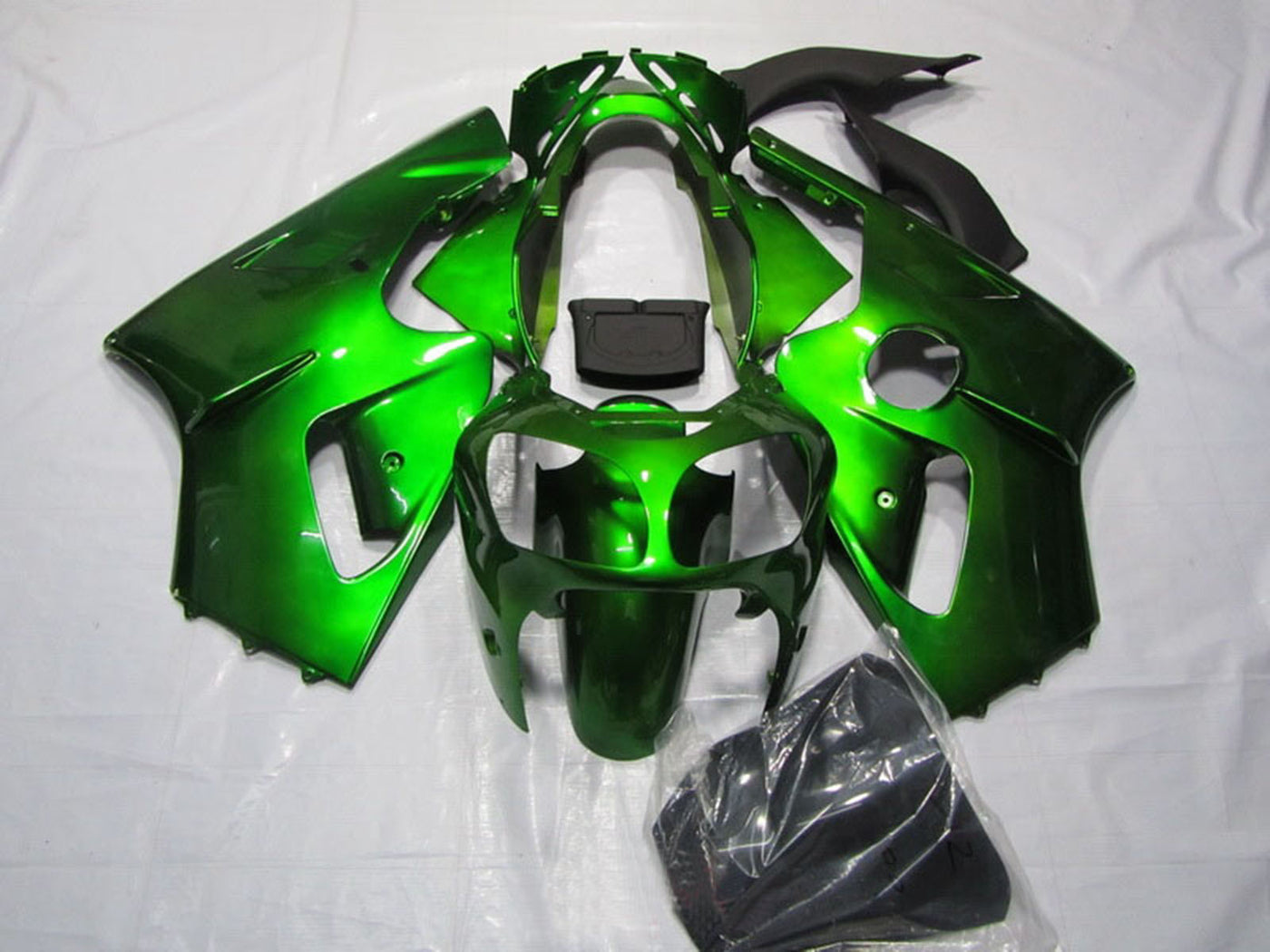 Kawasaki Ninja Motorcycle Zx 12R 2000 2001 Fairings Fairing Kit