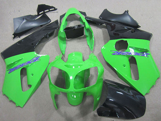Kawasaki Ninja Motorcycle Zx 12R 2000 2001 Fairings Fairing Kit