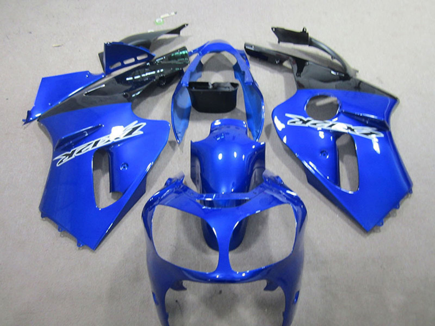 Kawasaki Ninja Motorcycle Zx 12R 2000 2001 Fairings Fairing Kit