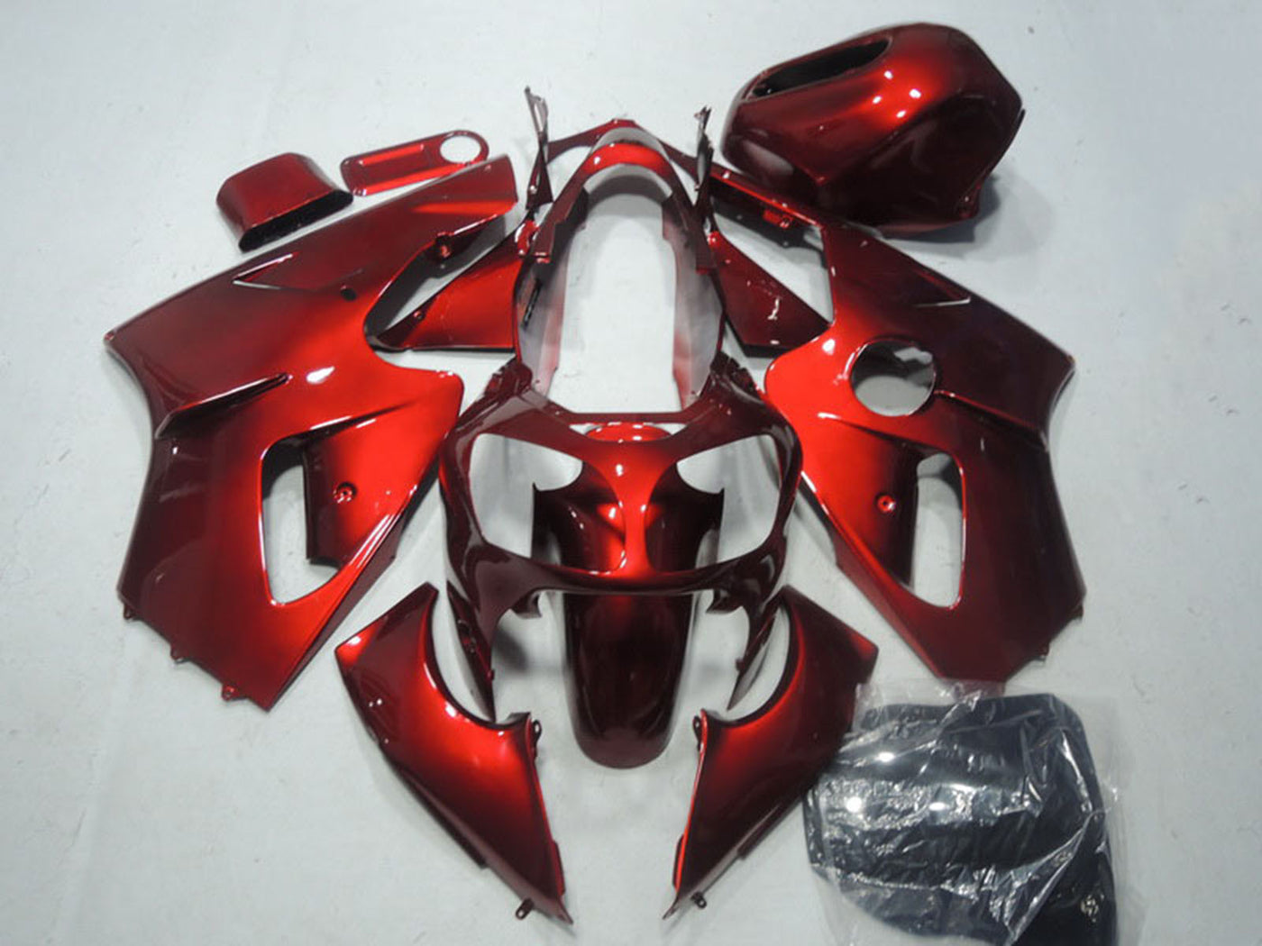 Kawasaki Ninja Motorcycle Zx 12R 2002 2005 Fairings Fairing Kit