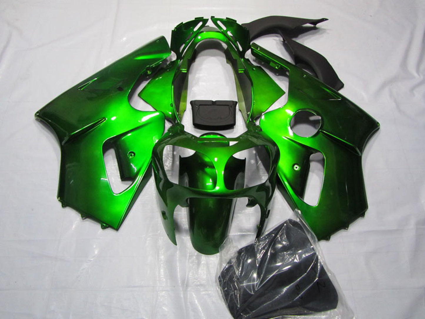 Kawasaki Ninja Motorcycle Zx 12R 2002 2005 Fairings Fairing Kit