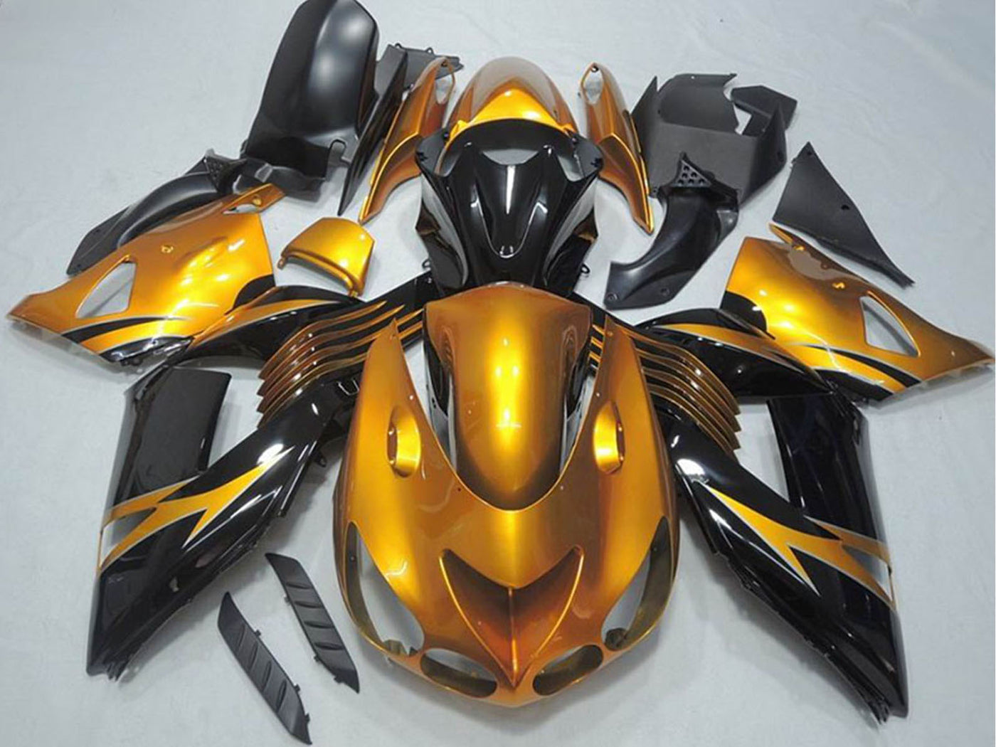Kawasaki Ninja Motorcycle Zx 14R 2006 2011 Fairings Fairing Kit