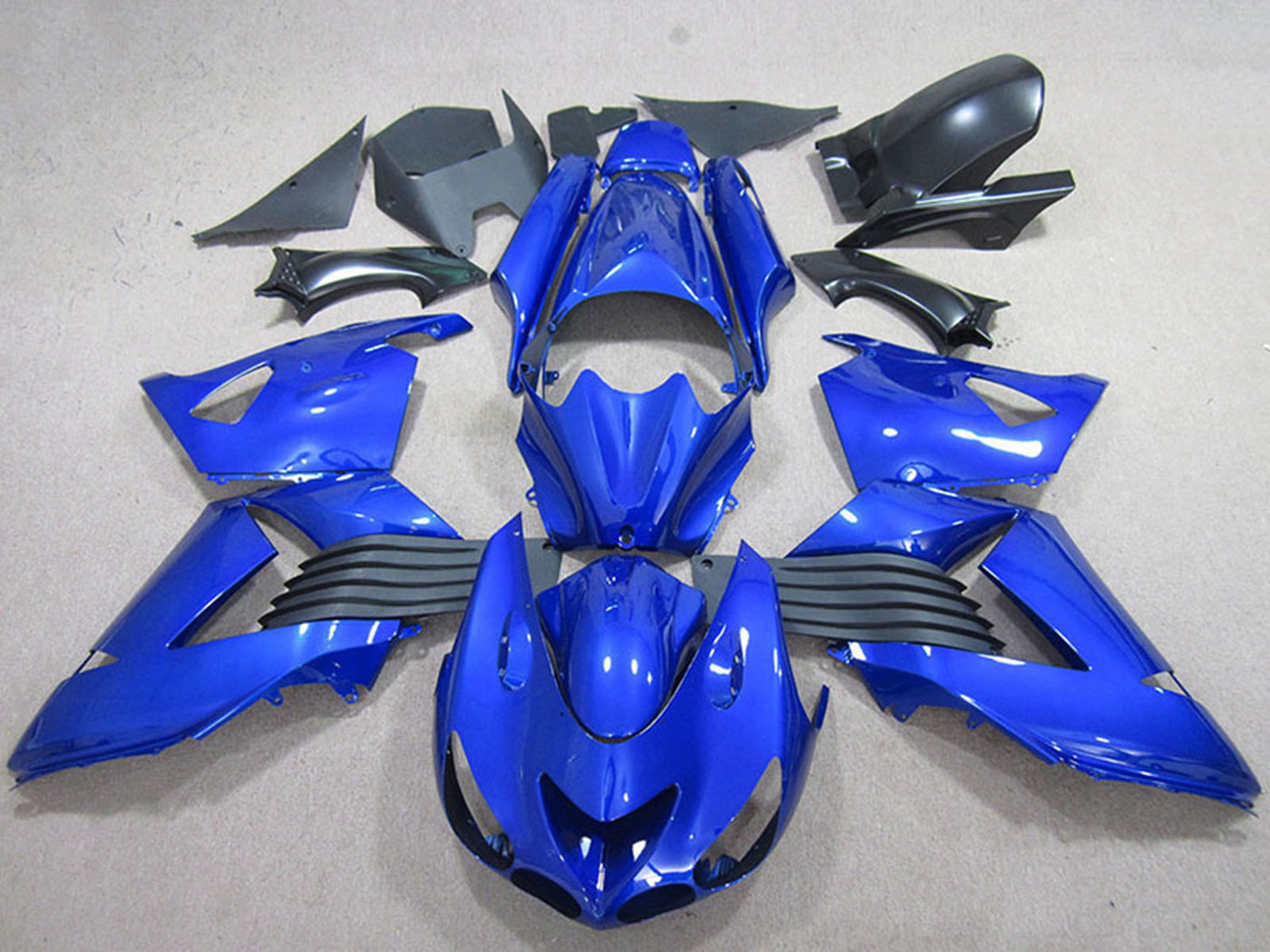 Kawasaki Ninja Motorcycle Zx 14R 2006 2011 Fairings Fairing Kit