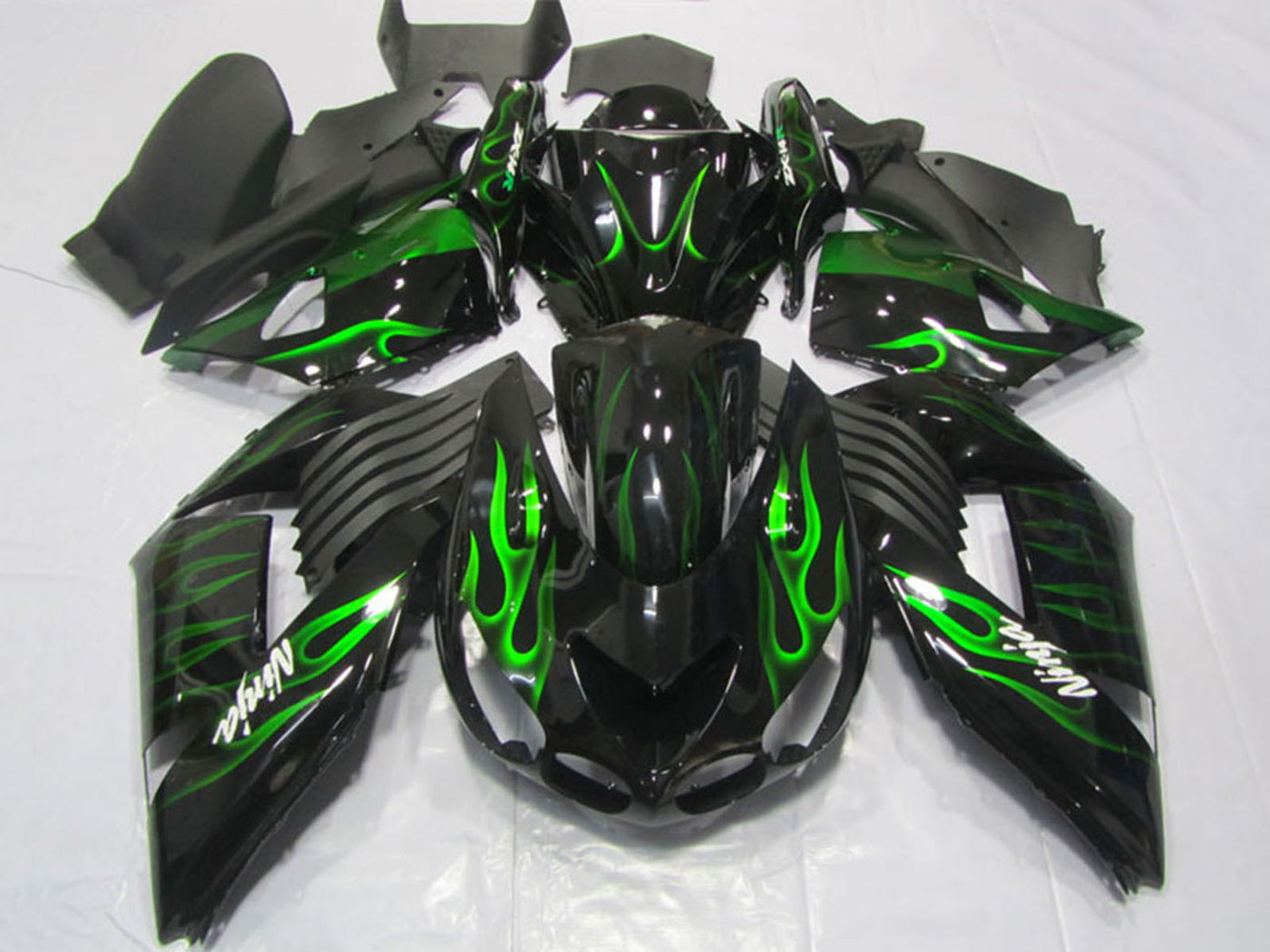 Kawasaki Ninja Motorcycle Zx 14R 2006 2011 Fairings Fairing Kit
