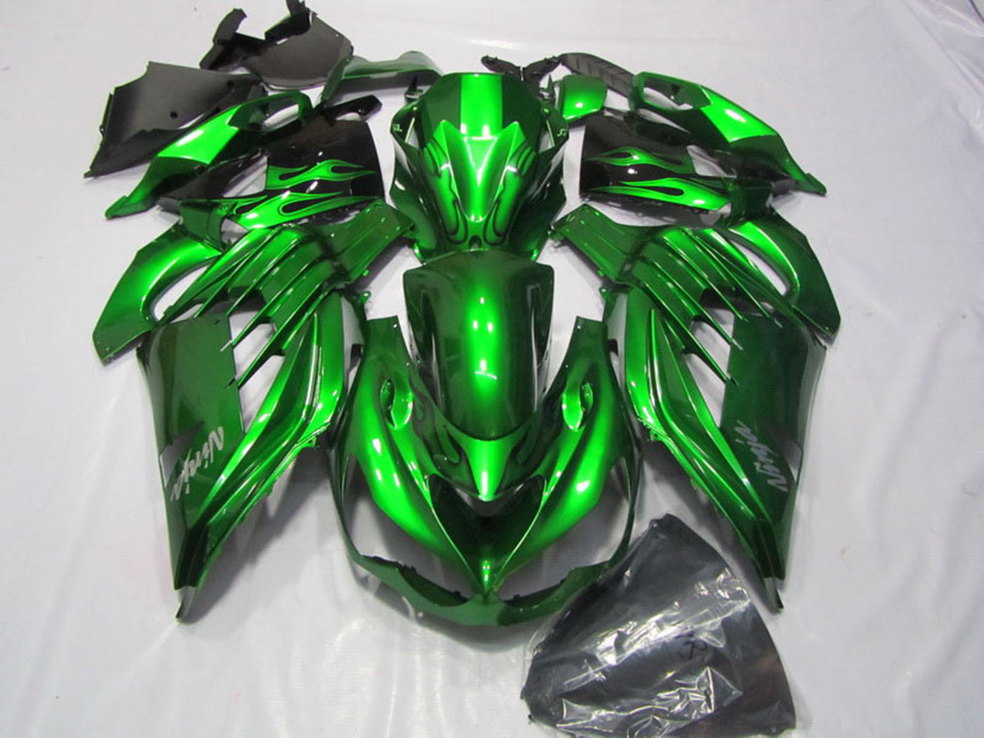 Kawasaki Ninja Motorcycle Zx 14R 2012 2015 Fairings Fairing Kit