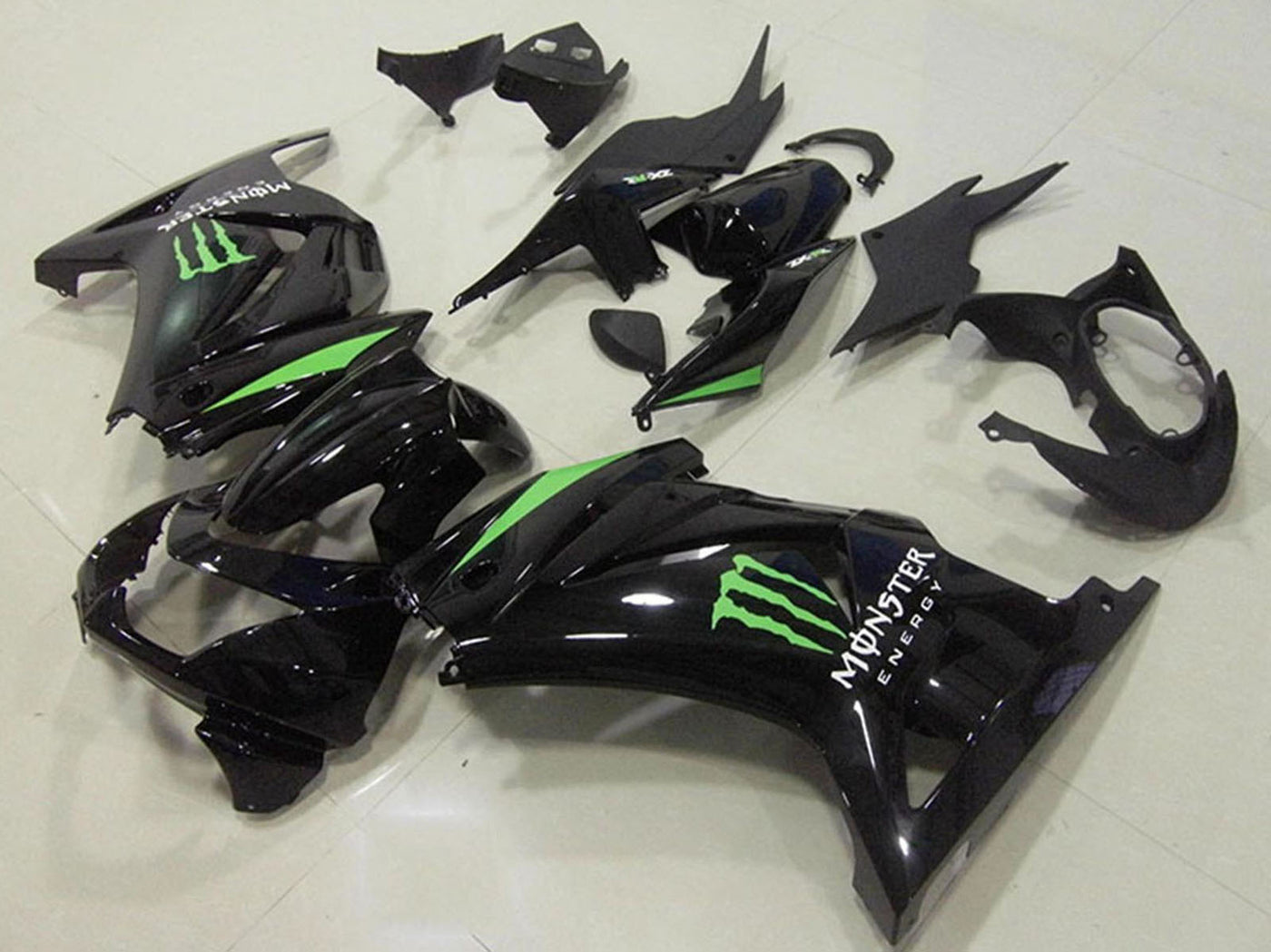 Kawasaki Ninja Motorcycle Zx 250R 2008 2012 Fairings Fairing Kit