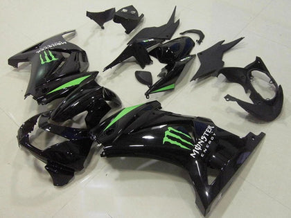 2008-2012 Kawasaki 250R Ninja Zx Fairing Kit
