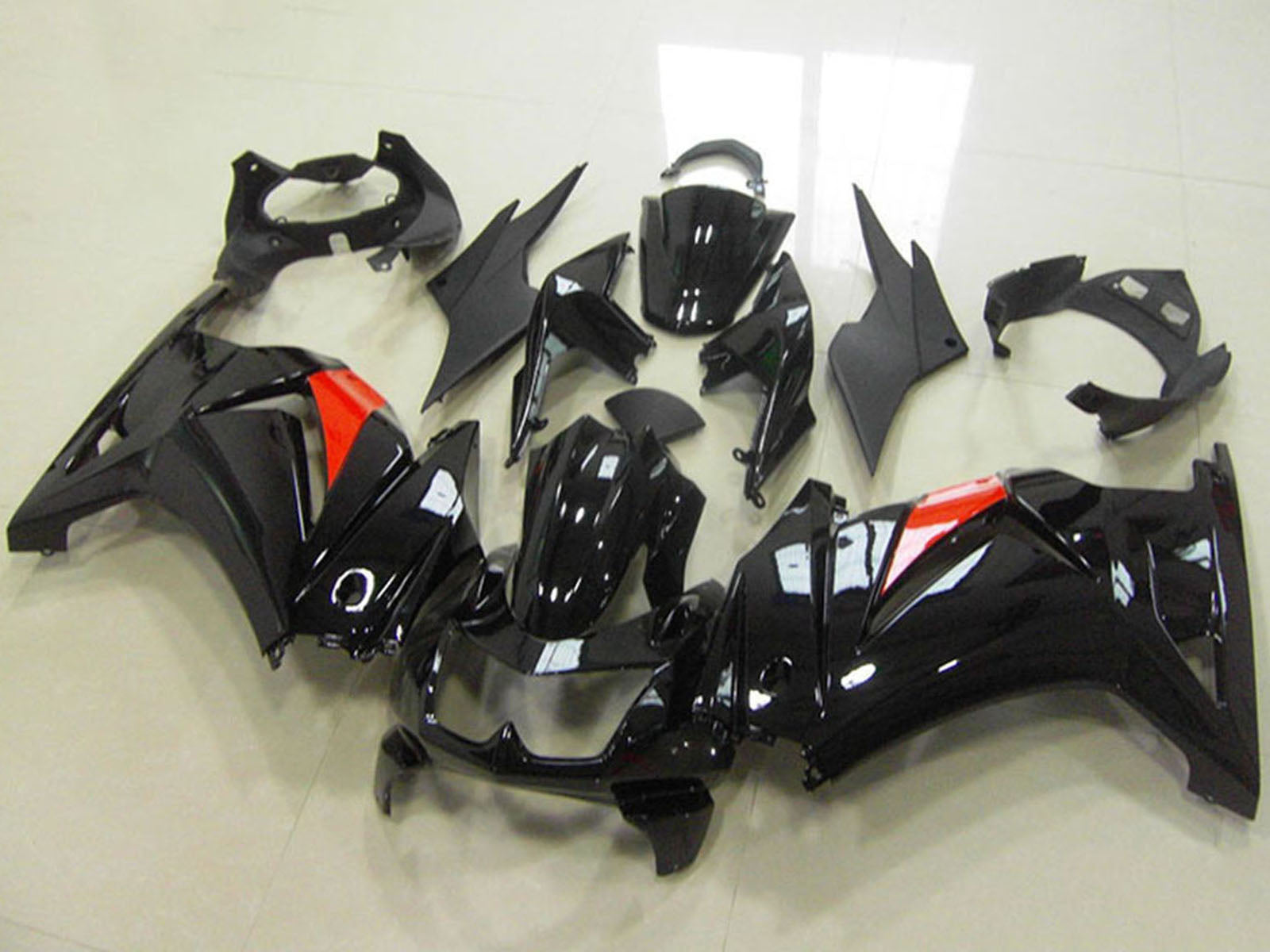 Kawasaki Ninja Motorcycle Zx 250R 2008 2012 Fairings Fairing Kit