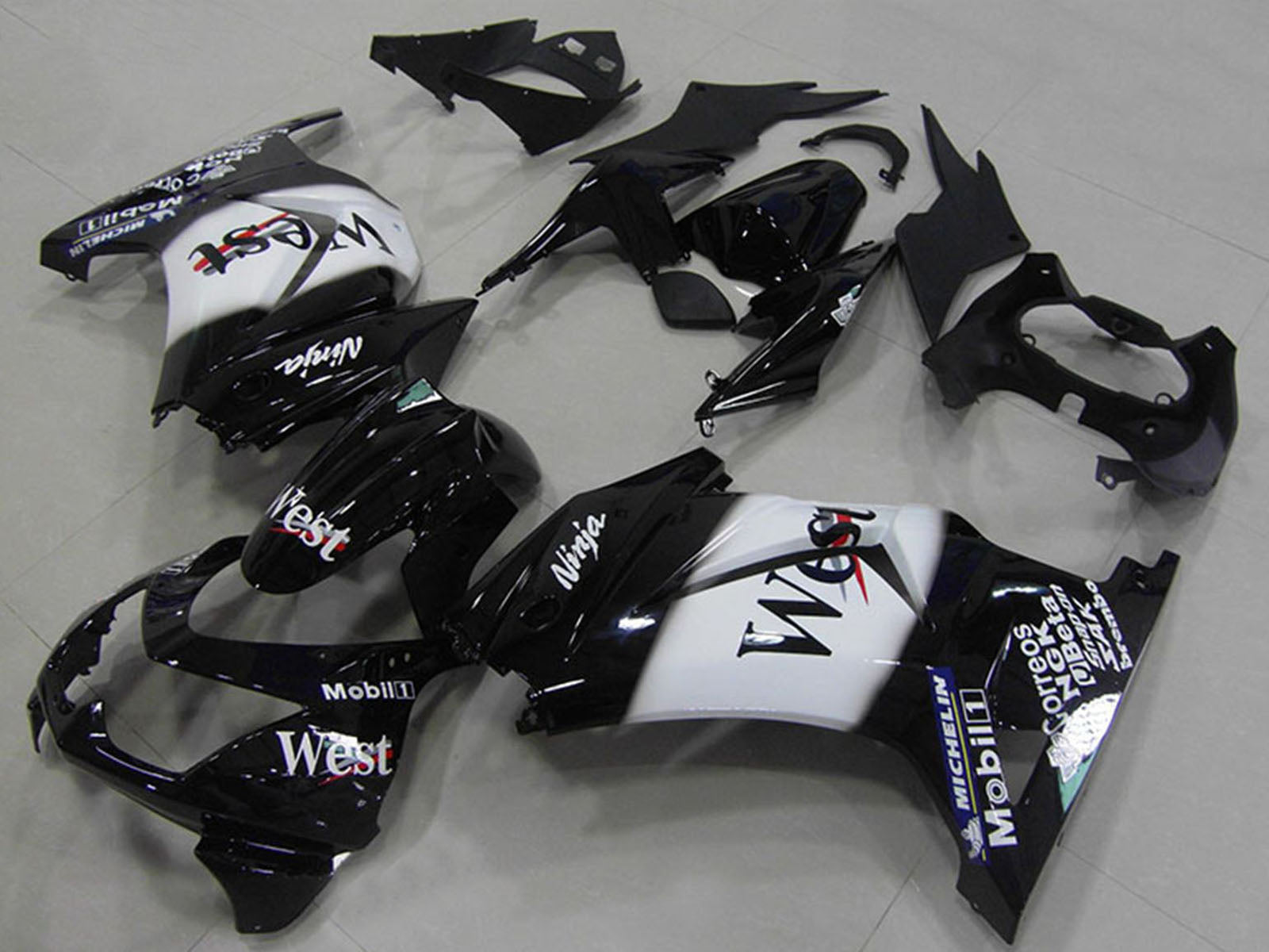 Kawasaki Ninja Motorcycle Zx 250R 2008 2012 Fairings Fairing Kit