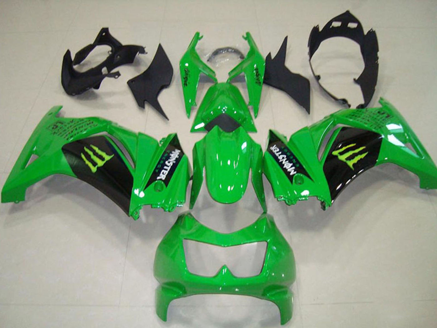 Kawasaki Ninja Motorcycle Zx 250R 2008 2012 Fairings Fairing Kit