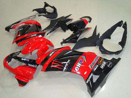 2008-2012 Kawasaki 250R Ninja Zx Fairing Kit
