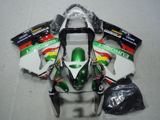 Kawasaki Ninja Motorcycle Zx 6R 2000 2002 Fairings Fairing Kit