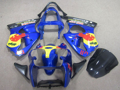 2000-2002 Kawasaki ZX-6R Ninja Fairing Kit