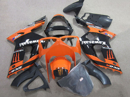 2003-2004 Kawasaki ZX-6R Ninja Fairing Kit