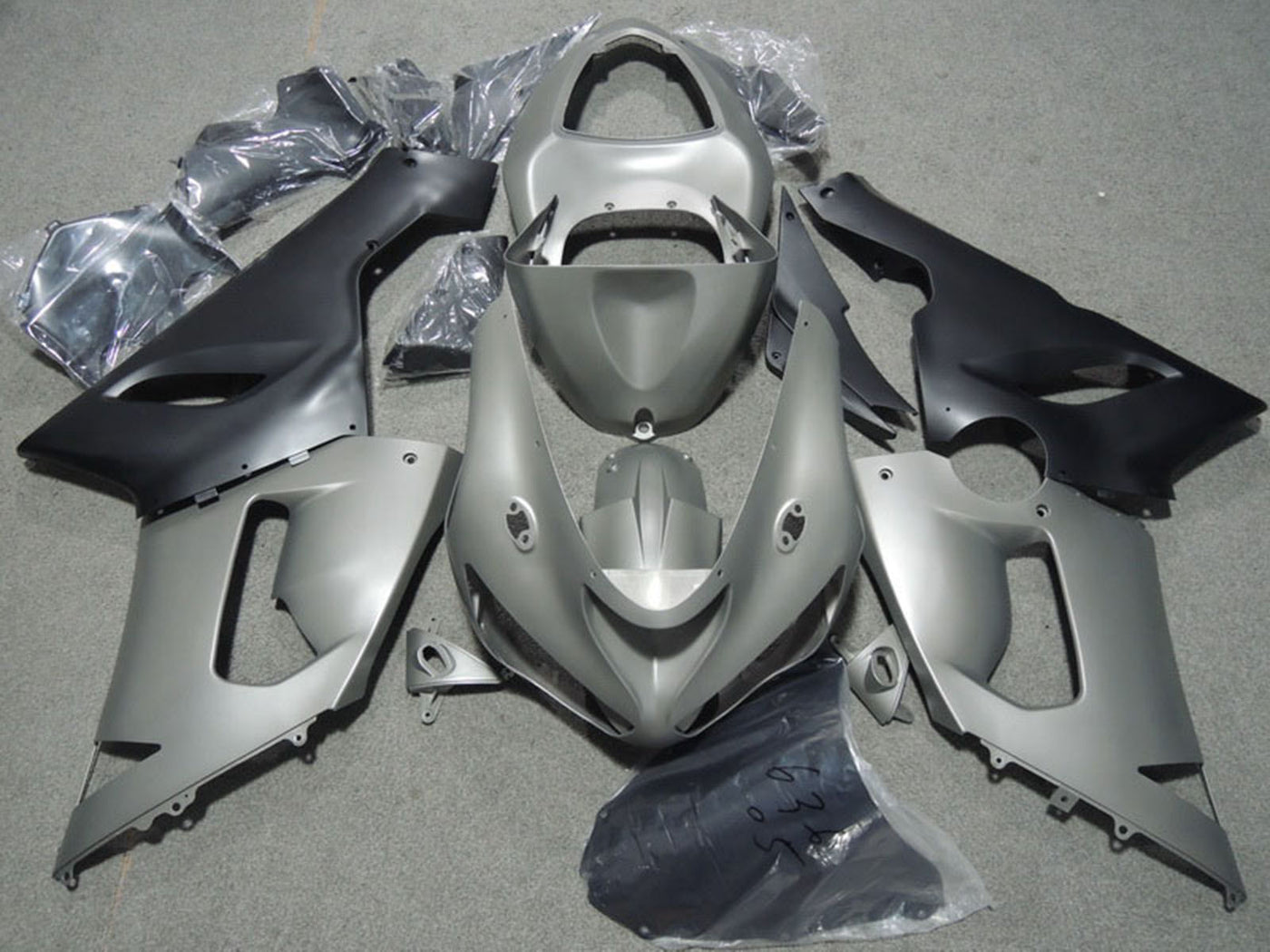 Kawasaki Ninja Motorcycle Zx 6R 2005 2006 Fairings Fairing Kit