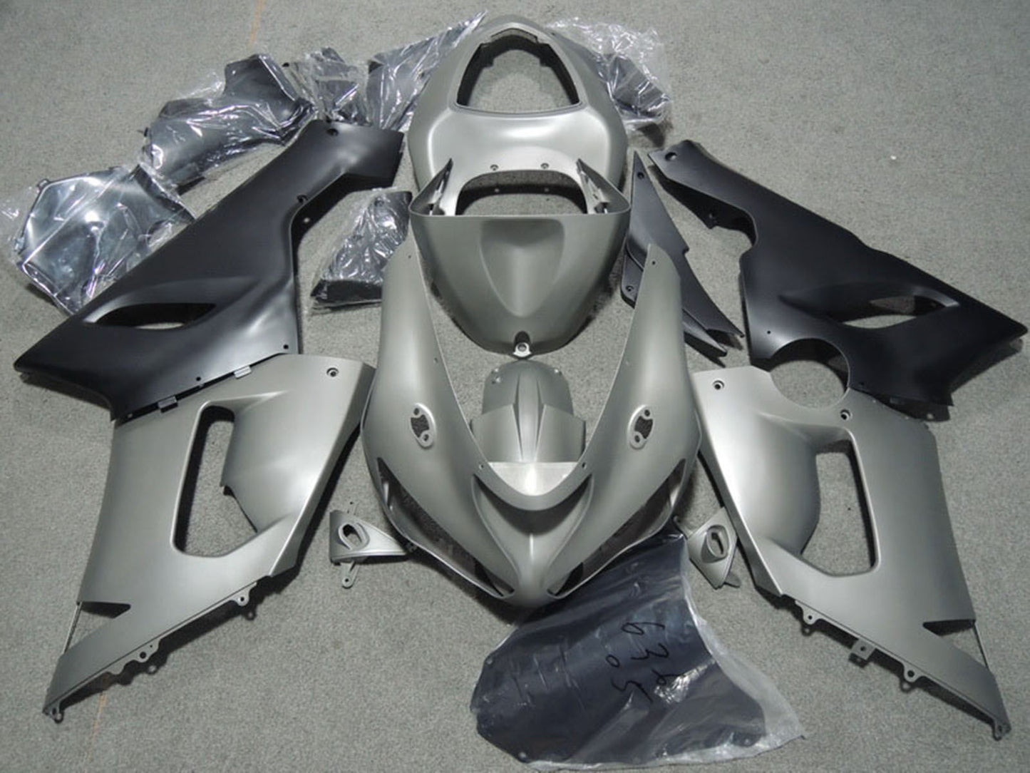 Kawasaki Ninja Motorcycle Zx 6R 2005 2006 Fairings Fairing Kit