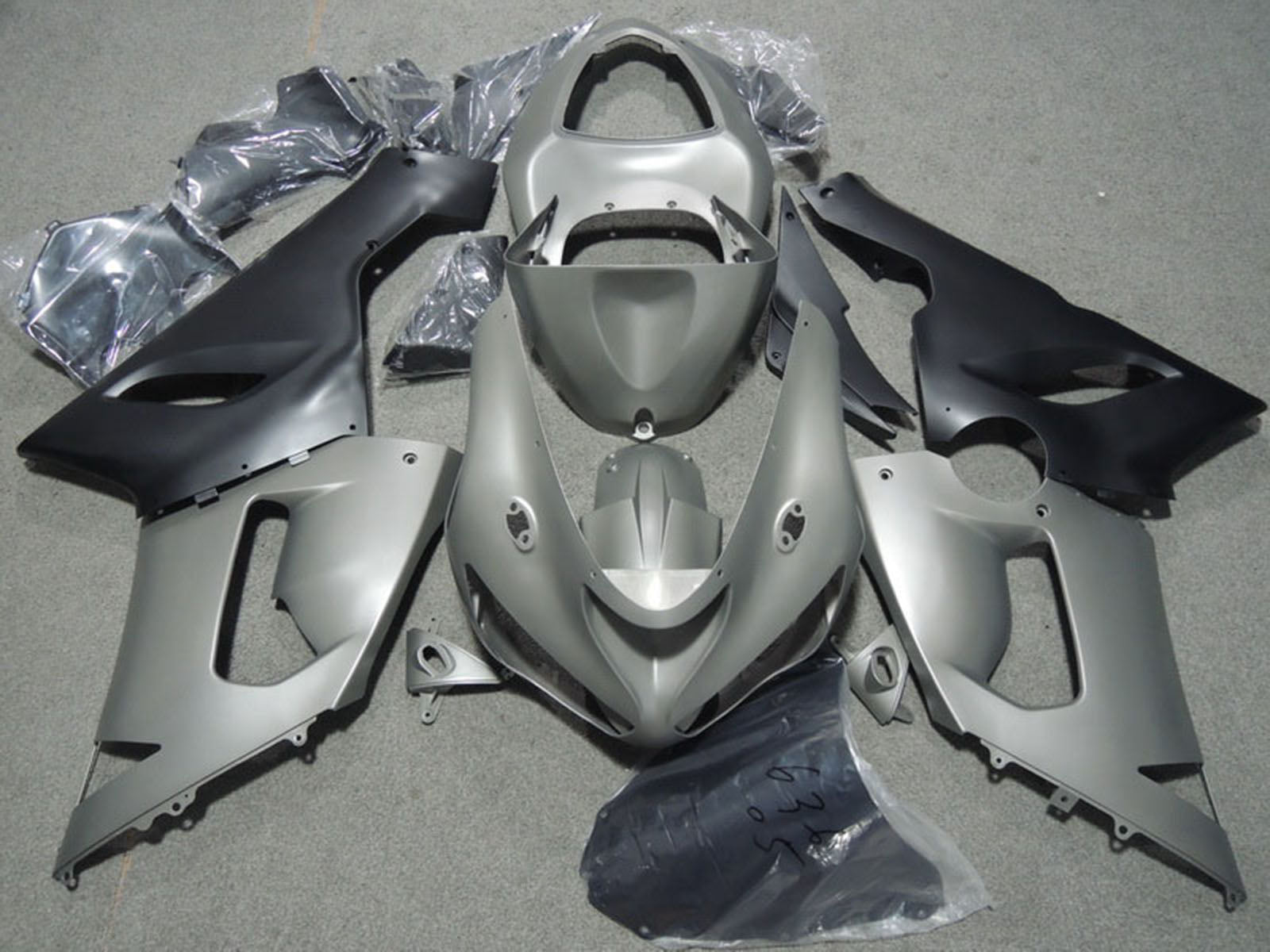 Kawasaki Ninja Motorcycle Zx 6R 2005 2006 Fairings Fairing Kit