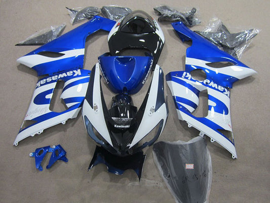 Kawasaki Ninja Motorcycle Zx 6R 2005 2006 Fairings Fairing Kit