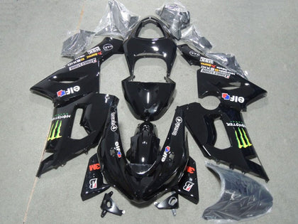 2005-2006 Kawasaki ZX-6R Ninja Fairing Kit