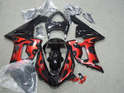 2005-2006 Kawasaki ZX-6R Ninja Fairing Kit