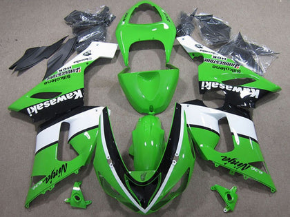 2005-2006 Kawasaki ZX-6R Ninja Fairing Kit