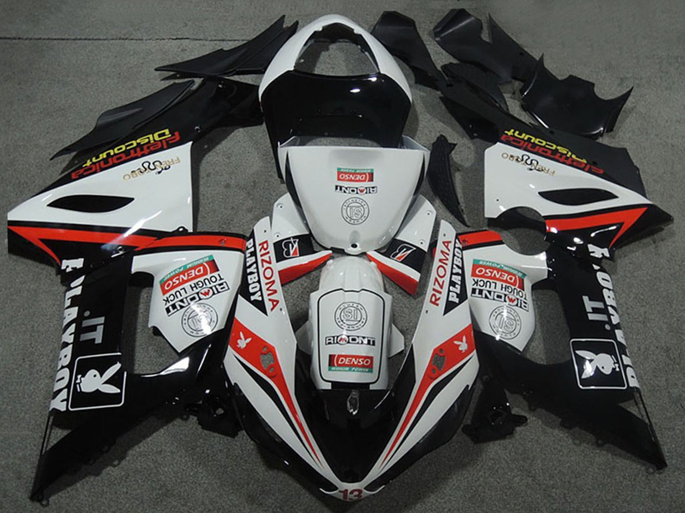 Kawasaki Ninja Motorcycle Zx 6R 2005 2006 Fairings Fairing Kit