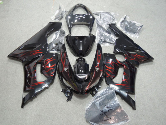 Kawasaki Ninja Motorcycle Zx 6R 2005 2006 Fairings Fairing Kit