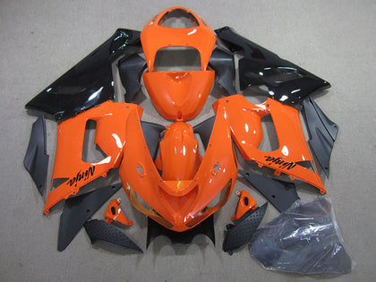 2005-2006 Kawasaki ZX-6R Ninja Fairing Kit
