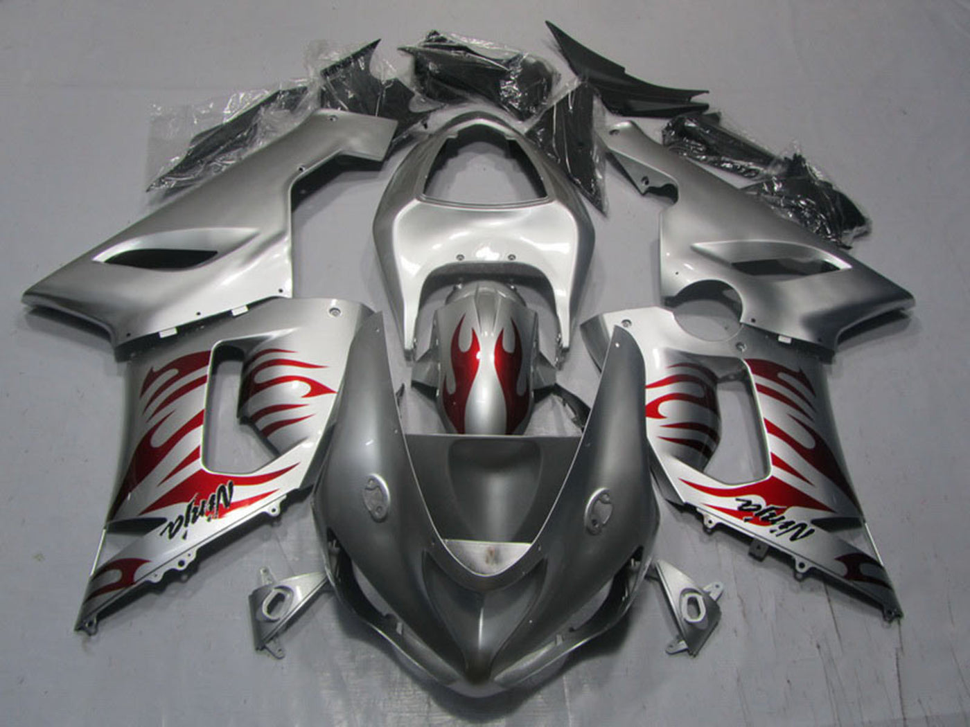Kawasaki Ninja Motorcycle Zx 6R 2005 2006 Fairings Fairing Kit