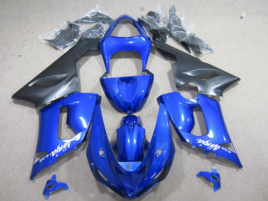 Kawasaki Ninja Motorcycle Zx 6R 2005 2006 Fairings Fairing Kit