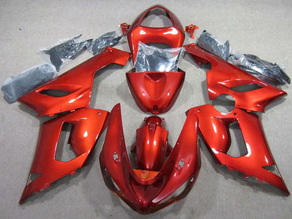 2005-2006 Kawasaki ZX-6R Ninja Fairing Kit