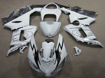 2005-2006 Kawasaki ZX-6R Ninja Nakano Fairing Kit