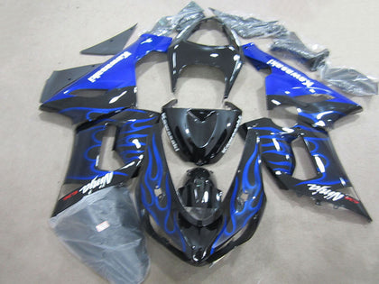 2005-2006 Kawasaki ZX-6R Ninja West Fairing Kit