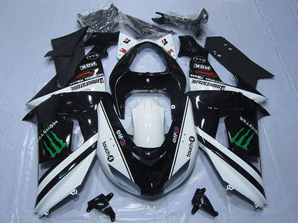 2007-2008 Kawasaki ZX-6R Ninja Fairing Kit