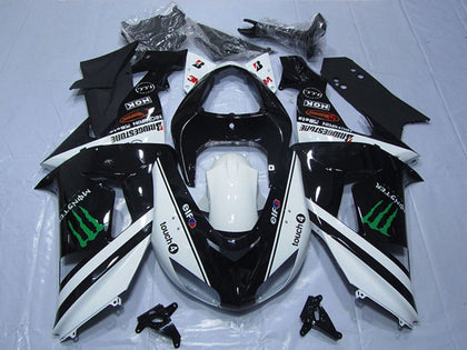 2007-2008 Kawasaki ZX-6R Ninja Fairing Kit
