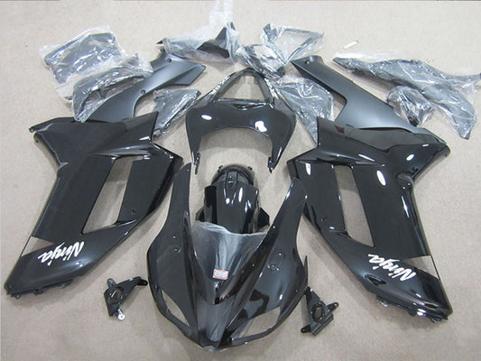 Kawasaki Ninja Motorcycle Zx 6R 2007 2008 Fairings Fairing Kit