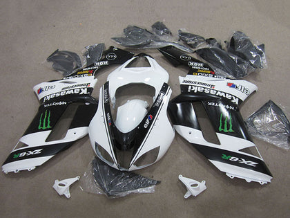 2007-2008 Kawasaki ZX-6R Ninja Fairing Kit