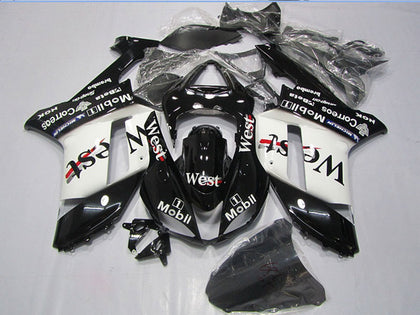 2007-2008 Kawasaki ZX-6R Ninja Fairing Kit