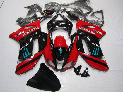 2007-2008 Kawasaki ZX-6R Ninja Fairing Kit
