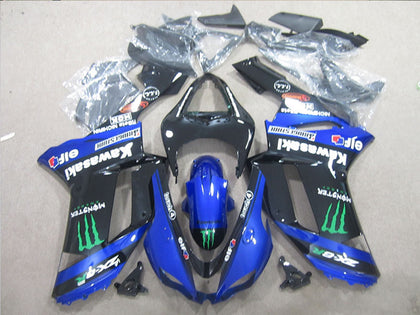 2007-2008 Kawasaki ZX-6R Ninja Fairing Kit