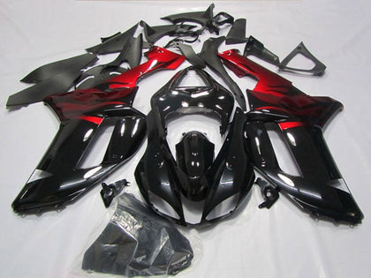 2007-2008 Kawasaki ZX-6R Ninja Fairing Kit