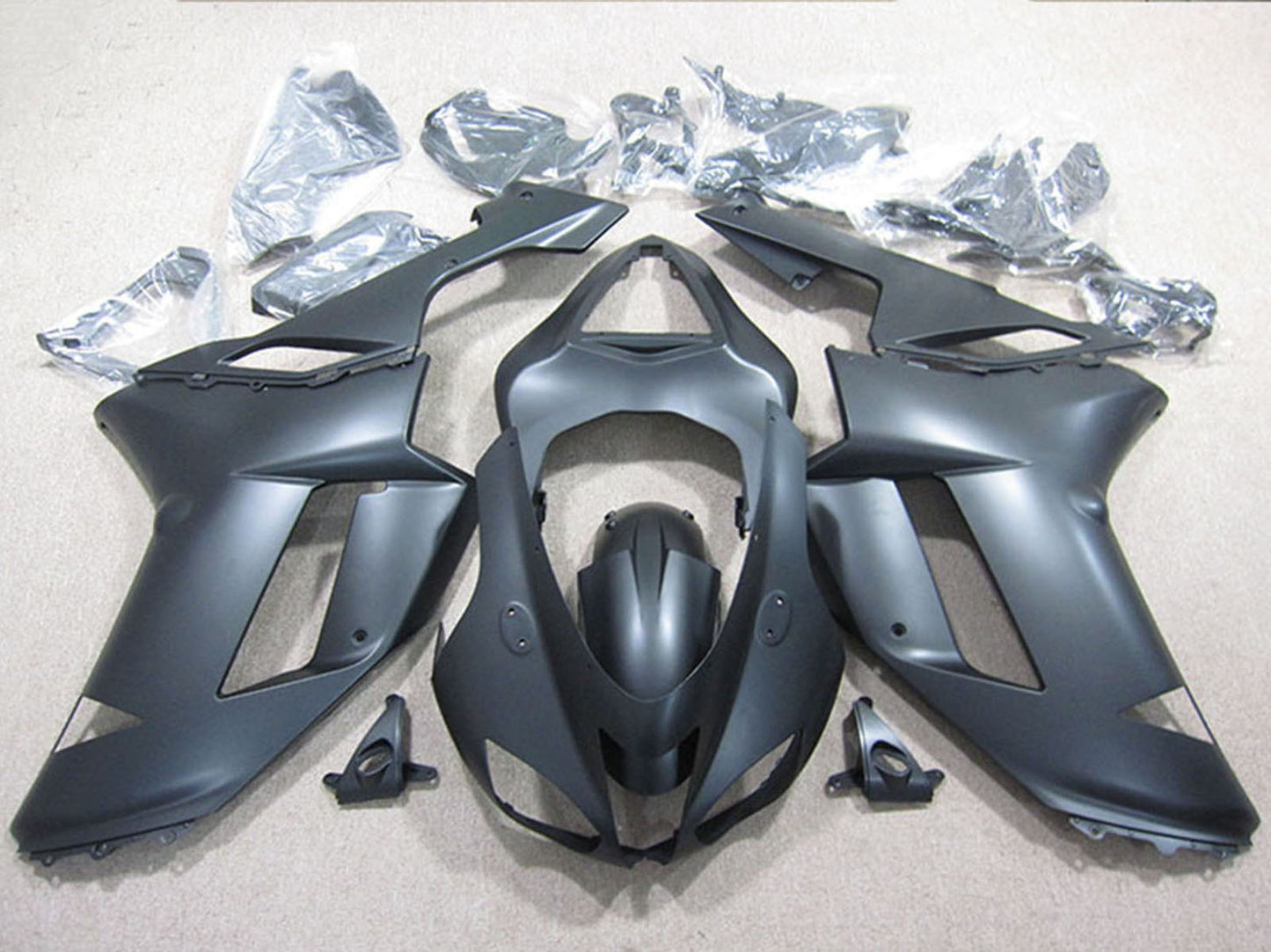 Kawasaki Ninja Motorcycle Zx 6R 2007 2008 Fairings Fairing Kit