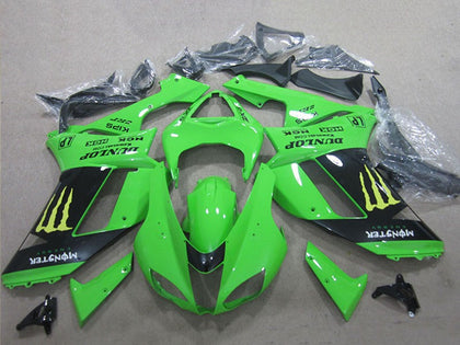 2007-2008 Kawasaki ZX-6R Ninja Fairing Kit