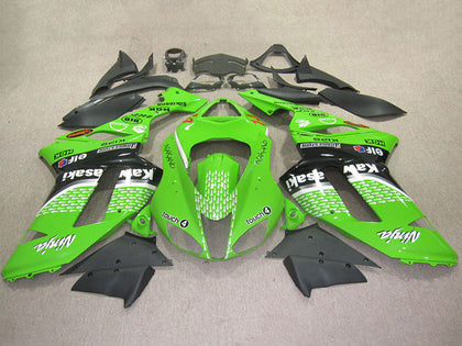 2007-2008 Kawasaki ZX-6R Ninja Fairing Kit